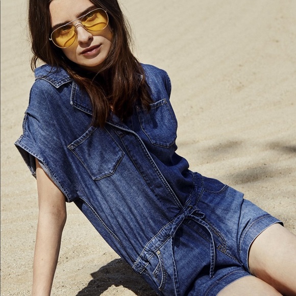 Sanctuary Scout Denim Romper - Picture 4 of 4